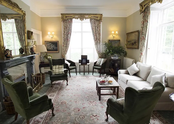 Rosleague Manor Hotel Letterfrack