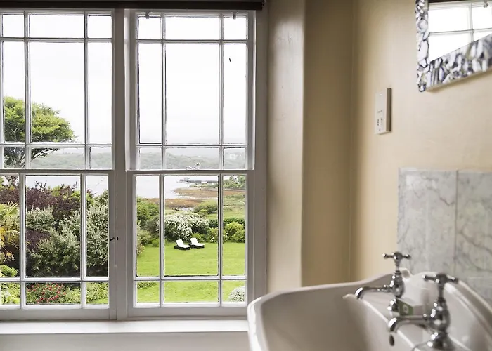 Hotel Rosleague Manor Letterfrack